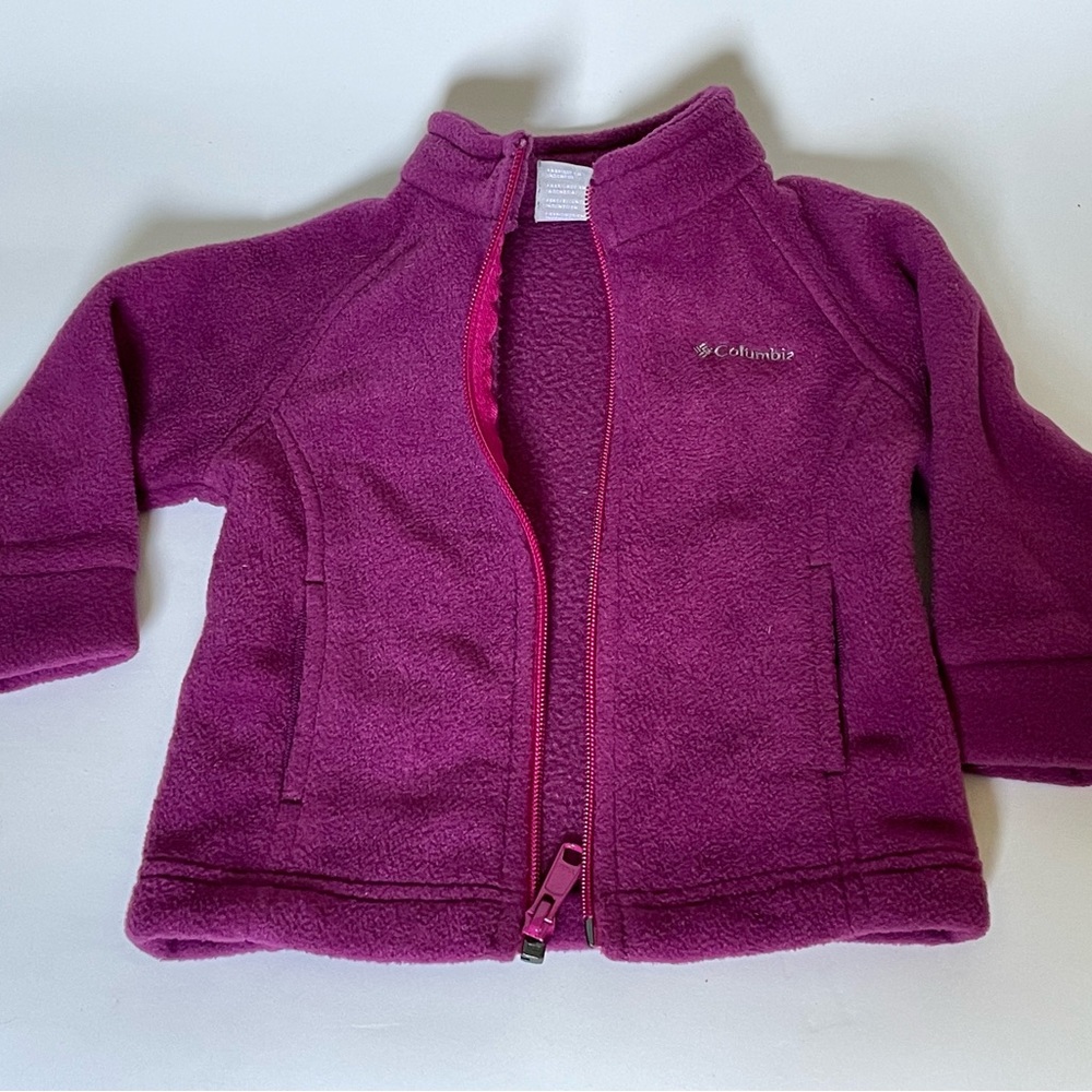 Columbia fleece 6-12 months